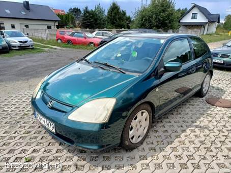 Honda Civic 1.  7CTDI 101km 03 2003