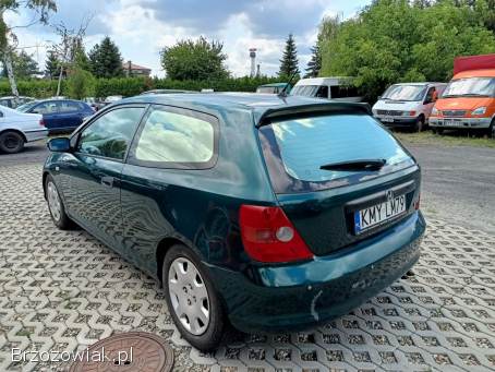 Honda Civic 1.  7CTDI 101km 03 2003