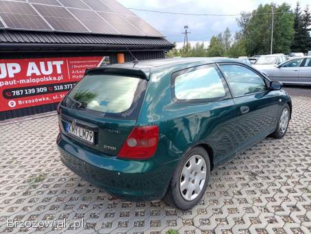 Honda Civic 1.  7CTDI 101km 03 2003