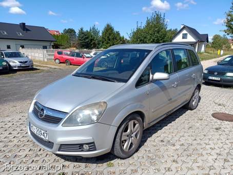 Opel Zafira 1.  9CDTI 120km 06 2006