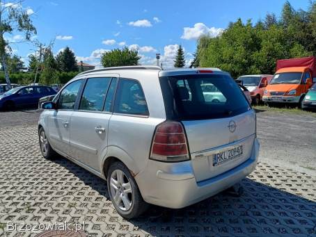 Opel Zafira 1.  9CDTI 120km 06 2006