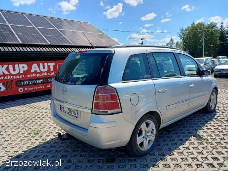 Opel Zafira 1.  9CDTI 120km 06 2006