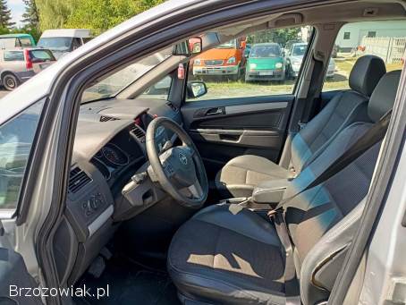 Opel Zafira 1.  9CDTI 120km 06 2006