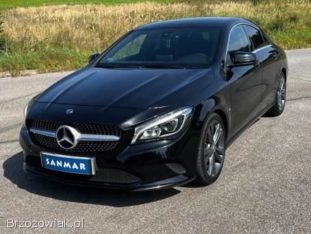 Mercedes-Benz CLA 200CDi Automat 2017