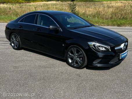 Mercedes-Benz CLA 200CDi Automat 2017