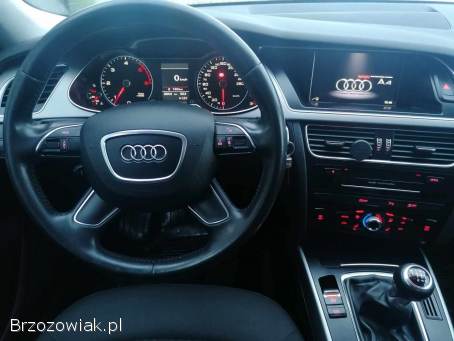 Audi A4 B8 lift  2012