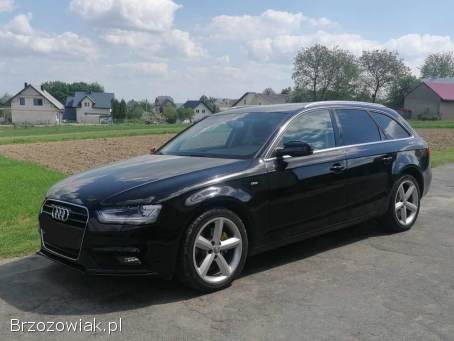 Audi A4 B8 lift  2012