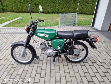 Simson S 51 1990