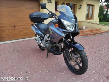 Suzuki V-Strom 2002