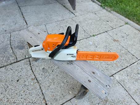 Pila spalinowa Stihl Ms 231/C 2.  7km