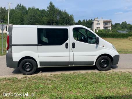 Opel Vivaro 6 osobowy