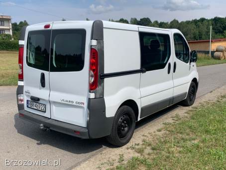 Opel Vivaro 6 osobowy