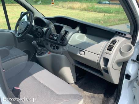 Opel Vivaro 6 osobowy