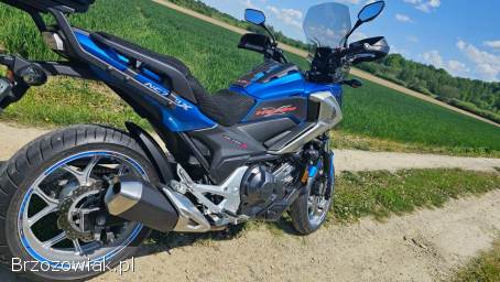 Honda NC 750 X DCT 2018