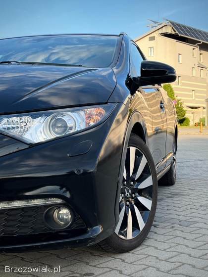 Honda Civic IX 2014