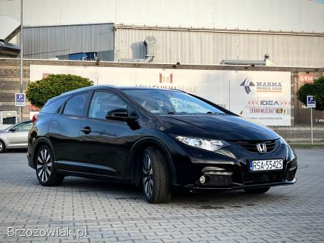 Honda Civic IX 2014