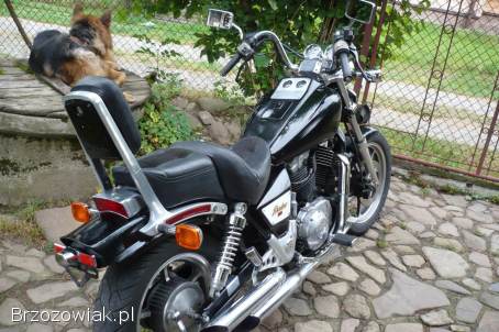 Honda VT Shadow 1986