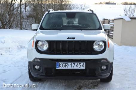 Jeep Renegade 1.  6 E-torQ Night 2017