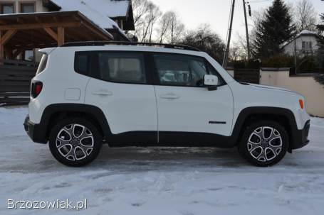 Jeep Renegade 1.  6 E-torQ Night 2017