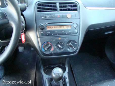 Fiat Punto 1,  4 benz.   2007