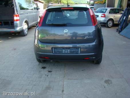 Fiat Punto 1,  4 benz.   2007