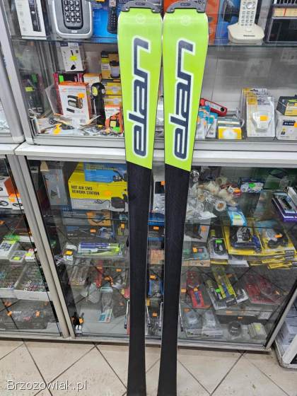 Narty zjazdowe ELAN SLX Race