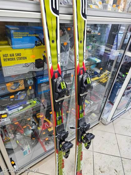 Narty zjazdowe ELAN SLX Race