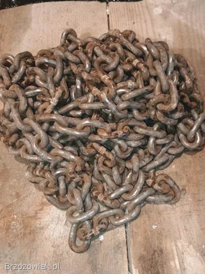 Łancuch techniczny zrywkowy