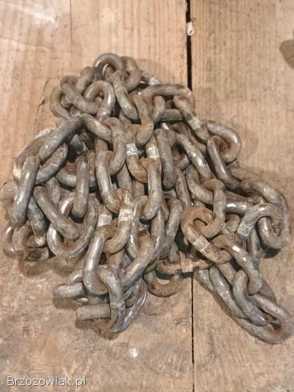 Łancuch techniczny zrywkowy