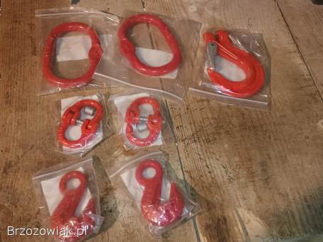 Łancuch techniczny zrywkowy