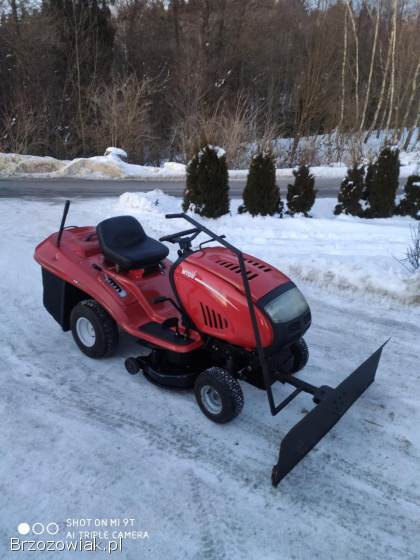 Kosiarka traktorek MTD Pompa oleju Pług do śniegu