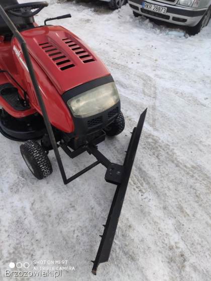 Kosiarka traktorek MTD Pompa oleju Pług do śniegu