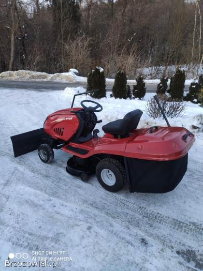 Kosiarka traktorek MTD Pompa oleju Pług do śniegu