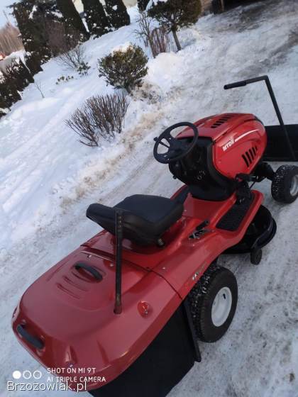 Kosiarka traktorek MTD Pompa oleju Pług do śniegu