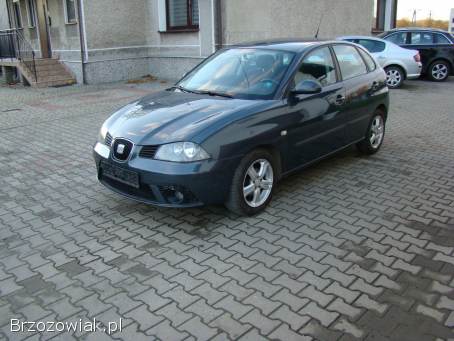 Seat Ibiza 1.  4 16V benz.   2007