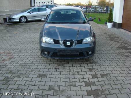 Seat Ibiza 1.  4 16V benz.   2007