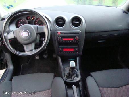 Seat Ibiza 1.  4 16V benz.   2007