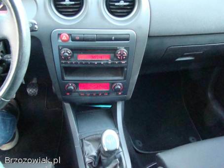 Seat Ibiza 1.  4 16V benz.   2007