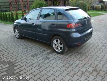 Seat Ibiza 1.  4 16V benz.   2007