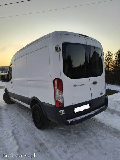 Ford Transit 2.  0 2017