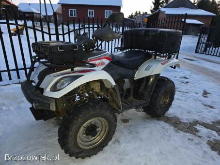 Quad Hatrack linhai 300 Homologacja!