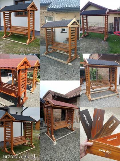 Huśtawka z daszkiem