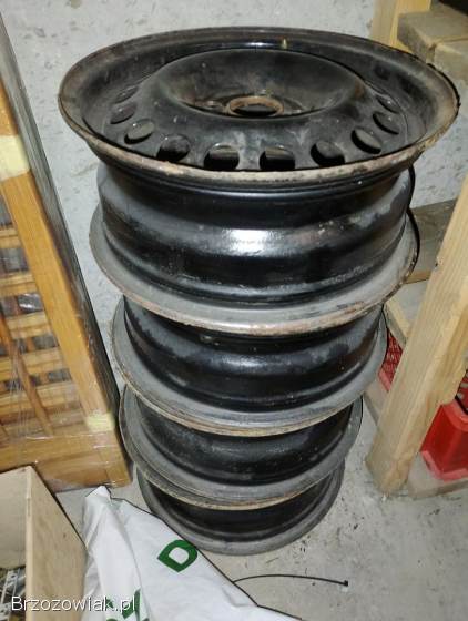 Felgi stalowe 15 cali 4x100 6Jx15H2 ET49