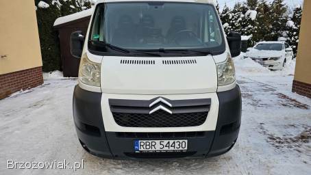Citroen Jumper 2012r 2.  2D 110KM z Niemiec Rej PL FV Zamiana Sanok
