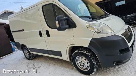 Citroen Jumper 2012r 2.  2D 110KM z Niemiec Rej PL FV Zamiana Sanok