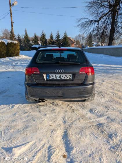 Audi A3 8P 2007