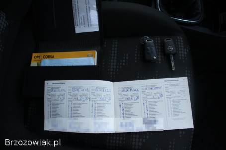 Opel Corsa Corsa D 1.  4 87KM 2014