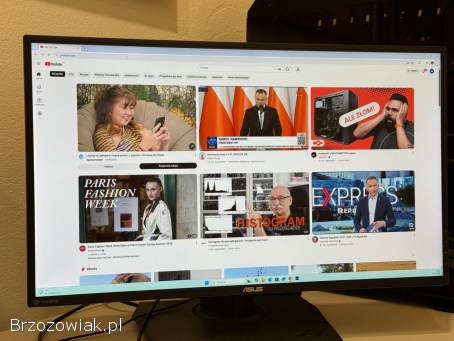 Monitor Gamingowy LED Asus PG279Q 27 2560 x 1440 px IPS/PLS 165 Hz G-Sync