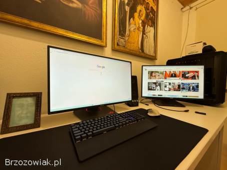 Monitor Gamingowy LED Asus PG279Q 27 2560 x 1440 px IPS/PLS 165 Hz G-Sync