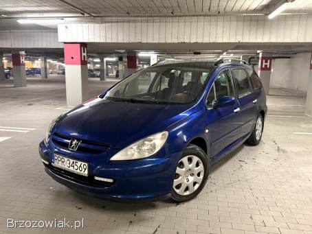 Peugeot 307 1.  6 LPG HAK  2005